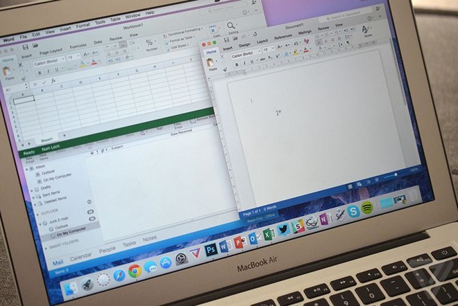 Office 2016 chính thức ra mắt cho người dùng Mac